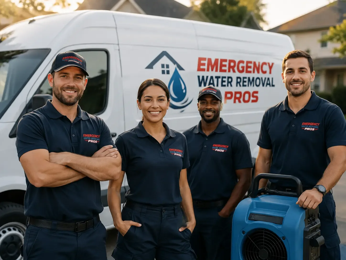Emergency Water Removal company in Tununak, AK